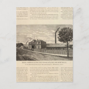 Benedict and Burnham Manufacturing Company Briefkaart
