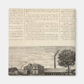 Benedict and Burnham Manufacturing Company Magneet (Voorkant)