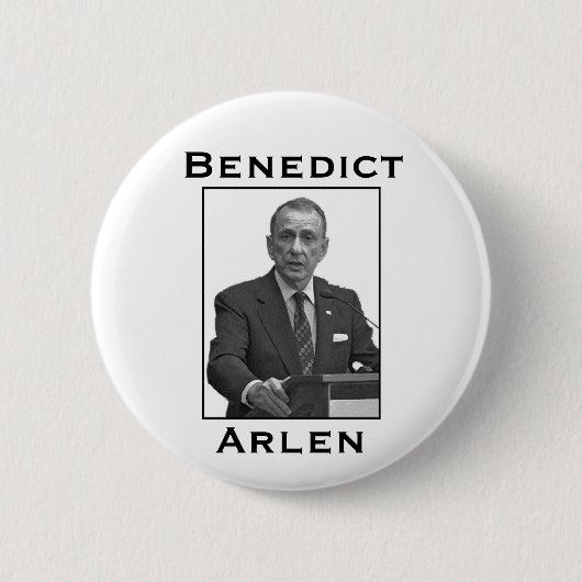 Benedict Arlen Ronde Button 5,7 Cm (Voorkant)