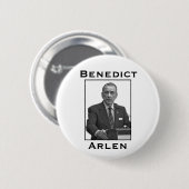 Benedict Arlen Ronde Button 5,7 Cm (Voorkant /achterkant)