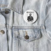 Benedict Arlen Ronde Button 5,7 Cm (In situ)