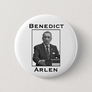 Benedict Arlen Ronde Button 5,7 Cm