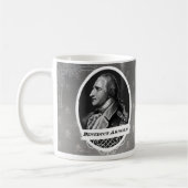 Benedict Arnold Historische Mok (Links)