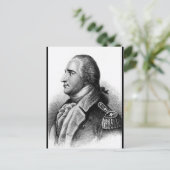 Benedict Arnold. Kopie van_War-Afbeelding Briefkaart (Staand voorkant)