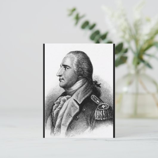 Benedict Arnold.  Kopie van_War-Afbeelding Briefkaart (Staand voorkant)