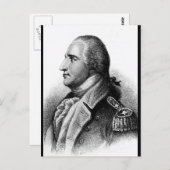 Benedict Arnold. Kopie van_War-Afbeelding Briefkaart (Voorkant / Achterkant)