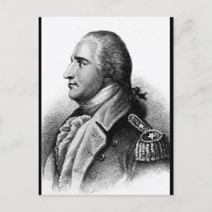Benedict Arnold. Kopie van_War-Afbeelding Briefkaart