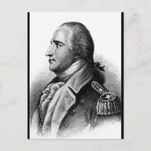 Benedict Arnold. Kopie van_War-Afbeelding Briefkaart (Voorkant)