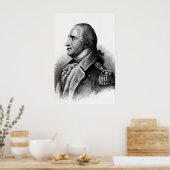 Benedict Arnold Poster (Keuken)