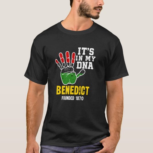 Benedict, BC, Souvenir HBC-ontwerp T-shirt (Voorkant)