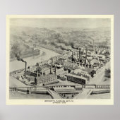 Benedict & Burnham Mfg Co. Poster (Voorkant)