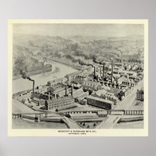 Benedict & Burnham Mfg Co. Poster