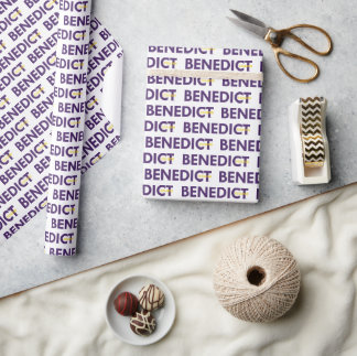 Benedict College Cadeaupapier