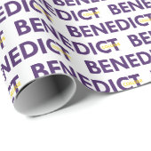 Benedict College Cadeaupapier (Rol Hoek)