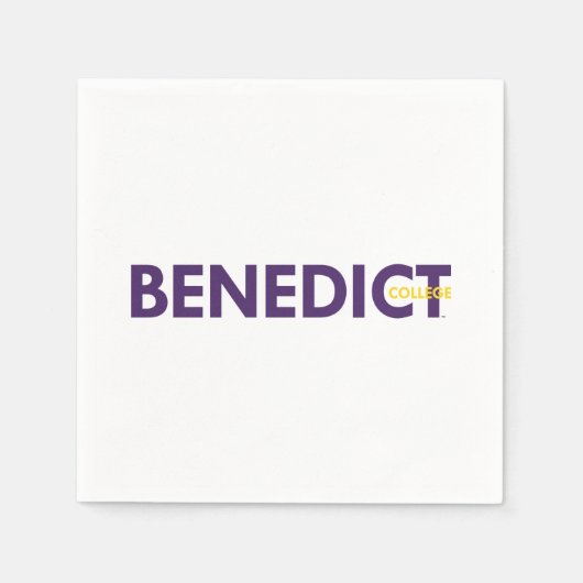 Benedict College Servet (Voorkant)