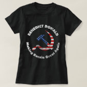 Benedict Donald maakt Rusland weer een grote anti- T-shirt (Design voorkant)