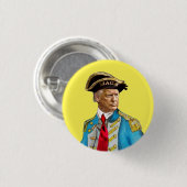 Benedict Donald Ronde Button 3,2 Cm (Voorkant /achterkant)