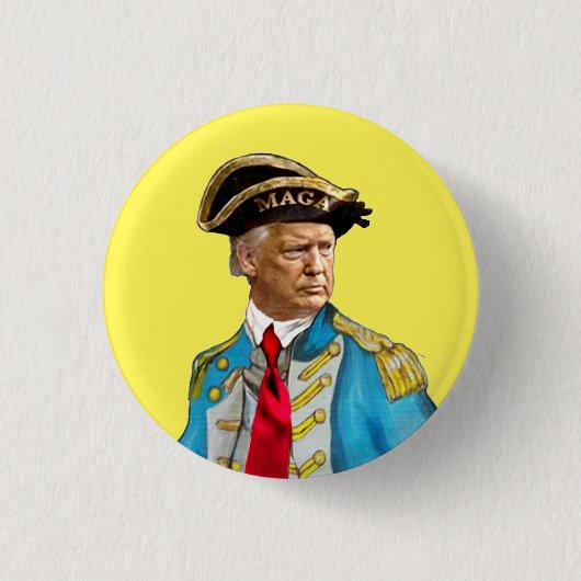 Benedict Donald Ronde Button 3,2 Cm (Voorkant)