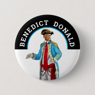 Benedict Donald Ronde Button 5,7 Cm