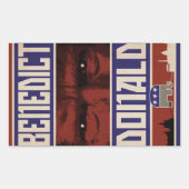 Benedict Donald Stickers (Set van 4) (Voorkant)