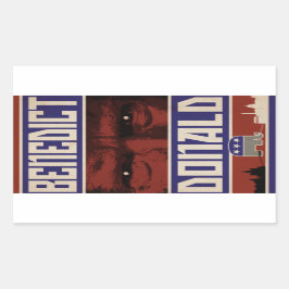 Benedict Donald Stickers (Set van 4)