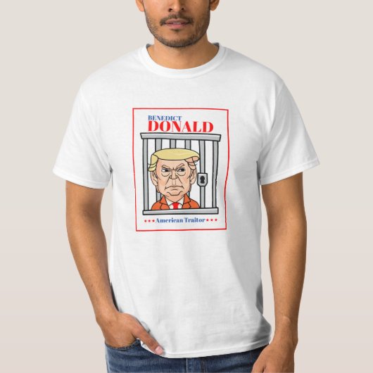 Benedict Donald T-shirt (Voorkant)