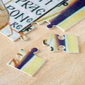 Benedict Of Nursia Legpuzzel (Zijkant)