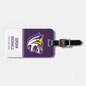 Benedict Tijger Bagagelabel (Voorkant horizontaal)