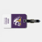 Benedict Tijger Bagagelabel (Achterkant horizontaal)