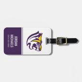 Benedict Tijger Bagagelabel (Voorkant horizontaal)