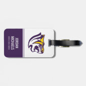 Benedict Tijger Bagagelabel (Achterkant horizontaal)