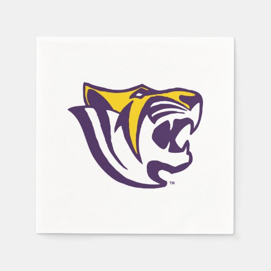 Benedict Tijger Servet (Voorkant)