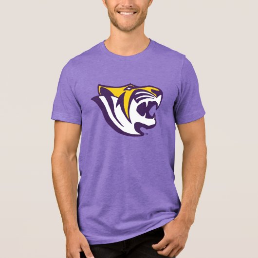 Benedict Tijger Tri-Blend Shirt (Voorkant)