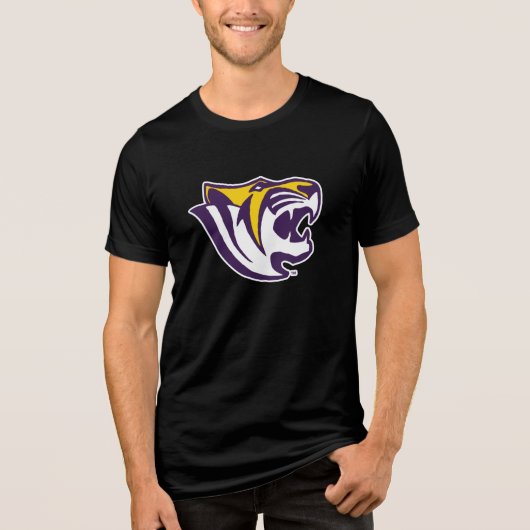 Benedict Tijger Tri-Blend Shirt (Voorkant)