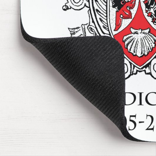 Benedict XVI Mousepad Muismat (Hoek)