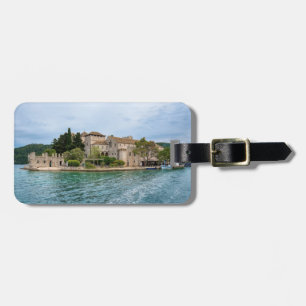 Benedictijner klooster op Mljet-eiland - Kroatië Bagagelabel