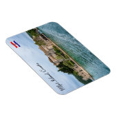 Benedictijner klooster op Mljet-eiland - Kroatië Magneet (Rechterzijde)