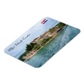 Benedictijner klooster op Mljet-eiland - Kroatië Magneet (Linkerzijde)