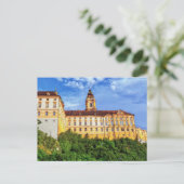 Benedictine abbey, Melk, Oostenrijk Briefkaart (Staand voorkant)