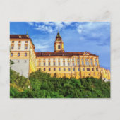 Benedictine abbey, Melk, Oostenrijk Briefkaart (Voorkant)