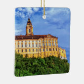 Benedictine abbey, Melk, Oostenrijk Keramisch Ornament (Rechts)