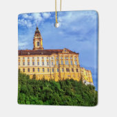 Benedictine abbey, Melk, Oostenrijk Keramisch Ornament (Links)