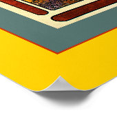 Benedictine ~  Adverteren Poster (Hoek)