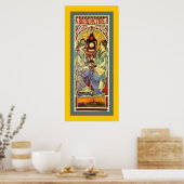 Benedictine ~  Adverteren Poster (Keuken)