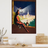 Benedictine Bliss: Hoogste vintage posterkunst Poster (Keuken)