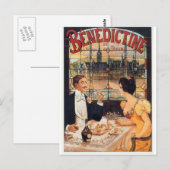 Benedictine Briefkaart (Voorkant / Achterkant)