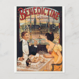 Benedictine Briefkaart