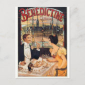 Benedictine Briefkaart (Voorkant)