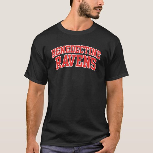 Benedictine College Ravens 01 T-shirt (Voorkant)