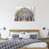 Benedictine Fathers and Apostles uit de vault Canvas Afdruk (Insitu (Slaapkamer))